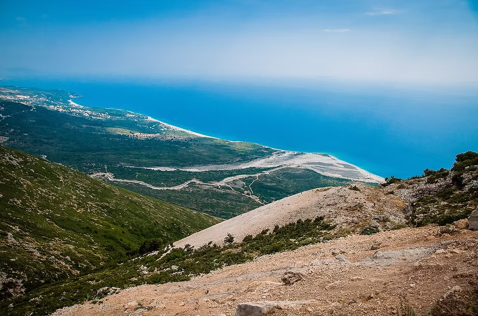 Llogara and Palasë